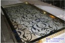 上海玫瑰金屏风镀色，不锈钢屏风加工，不锈钢装饰材料