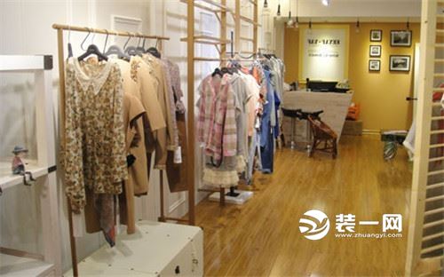 服装店装修效果图