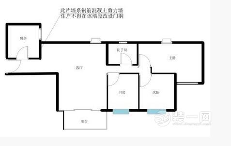 团购6.8折敲定电器建材 90平米小三房装修过程