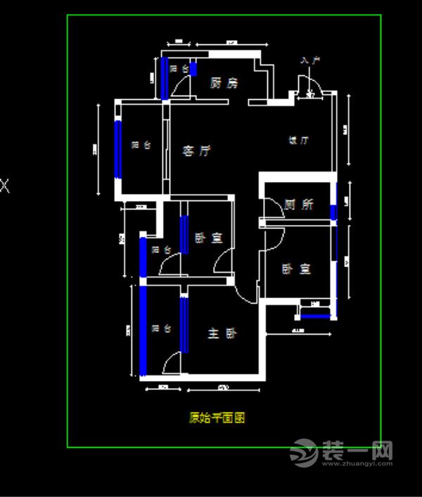 狂拆后的一片敞亮—强迫症患者的混搭风